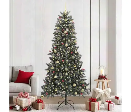 Tehisjõulupuu Koos 300 Led-Iga Roheline 129.5 X 129.5 X 240 Cm