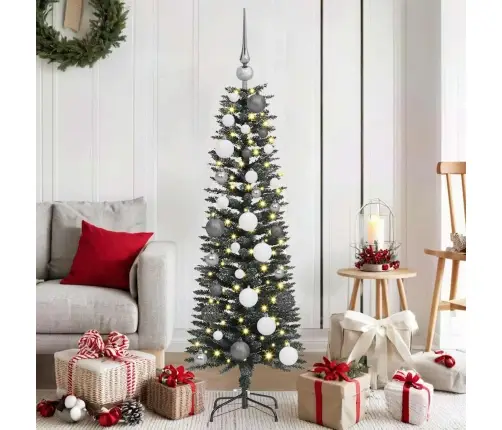 Mākslīgā Ziemassvētku Eglīte Zaļa 120 Cm Pvc Vidaxl