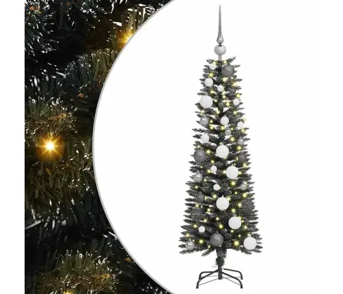 Mākslīgā Ziemassvētku Eglīte Zaļa 120 Cm Pvc Vidaxl