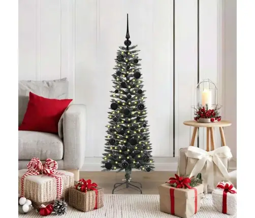 Dirbtinė Kalėdų Eglutė Žalia 120 Cm Pvc, Plastikas Ir Plienas