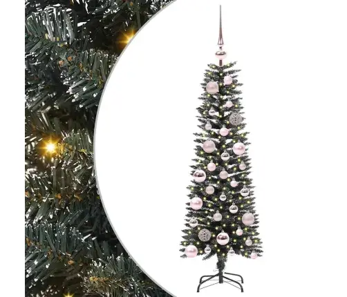 Dirbtinė Kalėdų Eglutė Žalia 120 Cm Pvc, Plastikas Ir Plienas