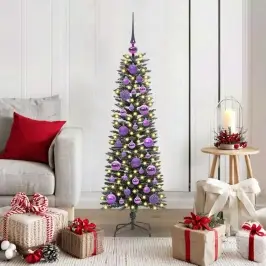 Tehisjõulupuu Koos 150 Led-Iga Roheline 40,5 X 40,5 X 120 Cm