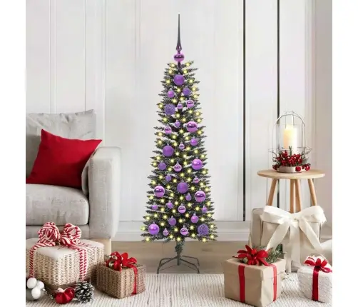 Mākslīgā Ziemassvētku Eglīte Zaļa 40.5 X 40.5 X 120 Cm Vidaxl