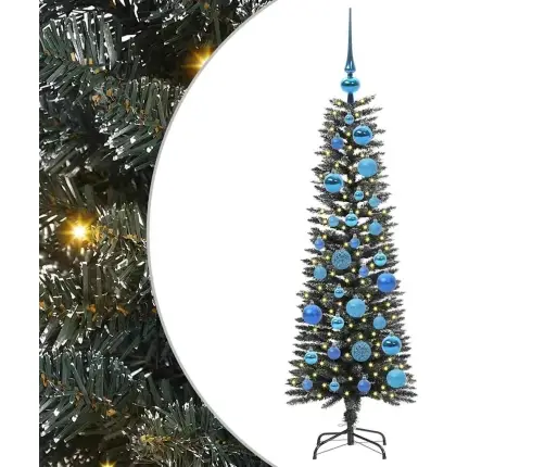 Mākslīgā Ziemassvētku Eglīte Zaļa 40.5 X 40.5 X 120 Cm Vidaxl