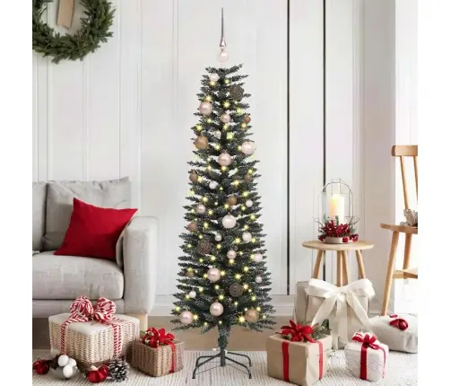 Mākslīgāziemassvētkueglīte Zaļa 150Cm Pvc Vidaxl