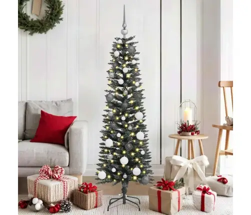 Mākslīgā Ziemassvētku Eglīte Zaļa 150 Cm Pvc Vidaxl