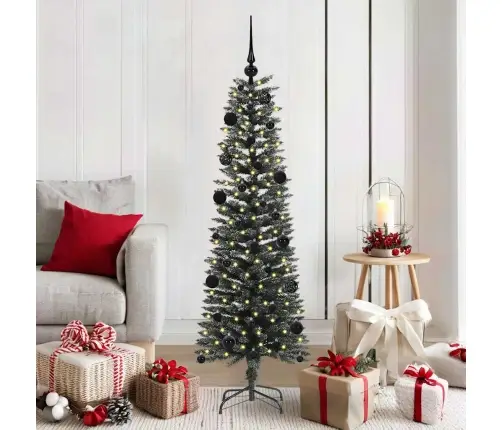 Dirbtinė Kalėdų Eglutė Su 150 Led Žalia 43 X 43 X 150 Cm