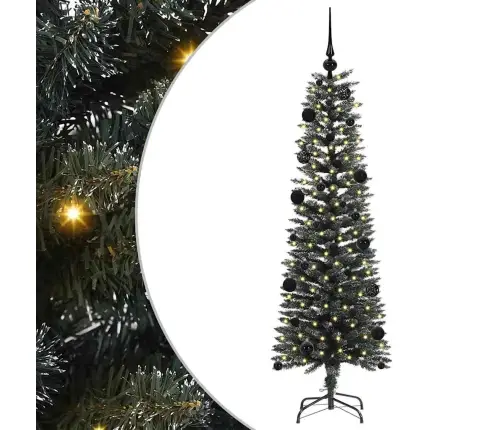 Dirbtinė Kalėdų Eglutė Su 150 Led Žalia 43 X 43 X 150 Cm