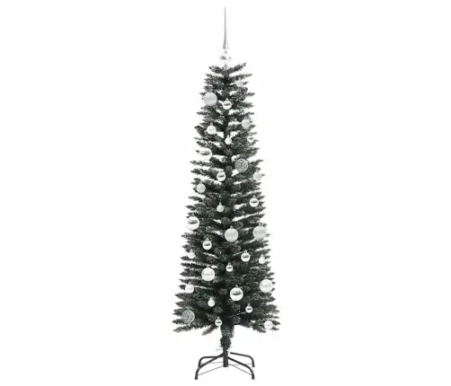 Tehisjõulupuu Roheline 43 X 43 X 150 Cm Pvc, Plastikk Ja Teras Tehisjõulupuu Roheline 43 X 43 X 150 Cm Pvc, Plastikk Ja Teras