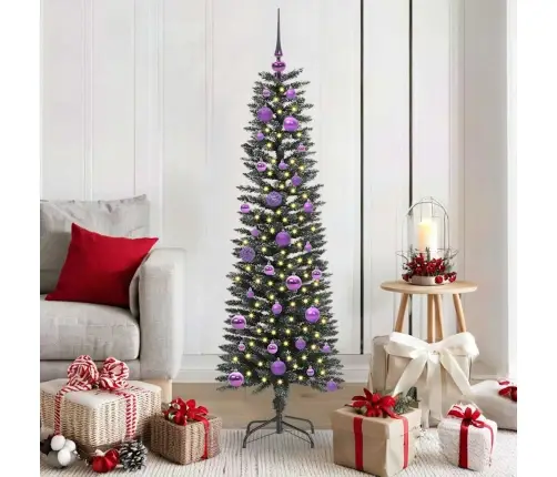 Tehisjõulupuu Roheline 150 Cm Pvc, Plastikk Ja Teras