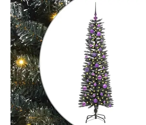 Tehisjõulupuu Roheline 150 Cm Pvc, Plastikk Ja Teras