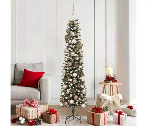 Mākslīgāziemassvētkueglīte Zaļa 50.5 X 50.5 X 180 Cm Pvc Vidaxl