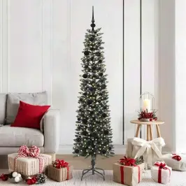 Dirbtinė Kalėdų Eglutė Su 300 Led Žalia 50.5 X 50.5 X 180 Cm