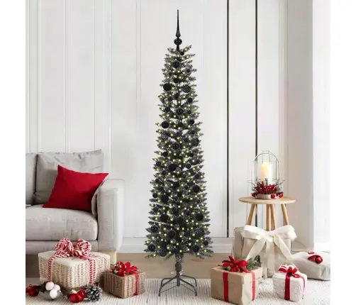 Tehisjõulupuu Koos 300 Led-Iga Roheline 50.5 X 50.5 X 180 Cm Tehisjõulupuu Koos 300 Led-Iga Roheline 50.5 X 50.5 X 180 Cm