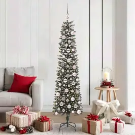 Dirbtinė Kalėdų Eglutė Su 300 Led Žalia 50.5 X 50.5 X 180 Cm