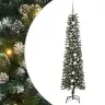 Dirbtinė Kalėdų Eglutė Su 300 Led Žalia 58 X 58 X 210 Cm