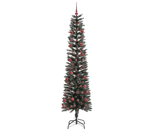Mākslīgāziemassvētkueglīte Su 300 Led Zaļa 58 X 58 X 210 Cm Pvc Vidaxl