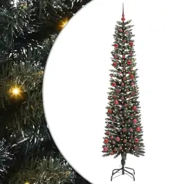 Mākslīgā Ziemassvētku Eglīte Su 300 Led Zaļa 58 X 58 X 210 Cm Vidaxl