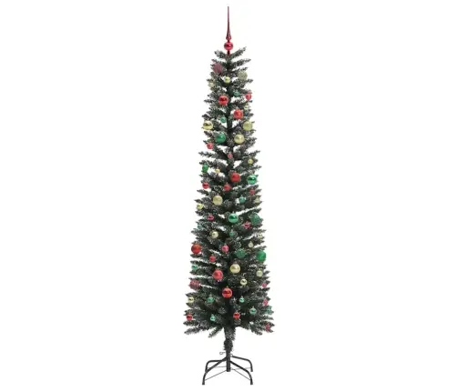 Dirbtinė Kalėdų Eglutė Su 300 Led Žalia 58 X 58 X 210 Cm Dirbtinė Kalėdų Eglutė Su 300 Led Žalia 58 X 58 X 210 Cm