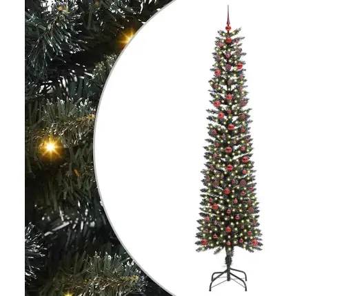 Mākslīgā Ziemassvētku Eglīte Su 300 Led Zaļa 58 X 58 X 240 Cm Vidaxl