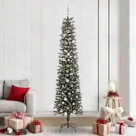 Mākslīgā Ziemassvētku Eglīte Su 300 Led Zaļa 58 X 58 X 240 Cm Vidaxl