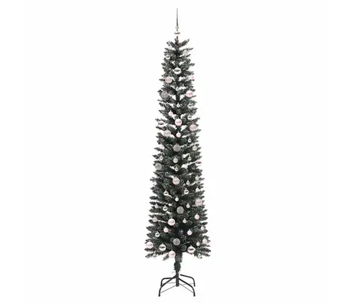 Mākslīgā Ziemassvētku Eglīte Su 300 Led Zaļa 58 X 58 X 240 Cm Vidaxl