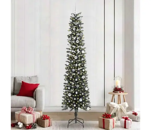 Mākslīgā Ziemassvētku Eglīte Su 300 Led Zaļa 58 X 58 X 240 Cm Vidaxl