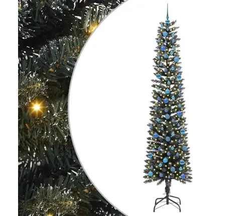 Dirbtinė Kalėdų Eglutė Su 300 Led Žalia 58 X 58 X 240 Cm Dirbtinė Kalėdų Eglutė Su 300 Led Žalia 58 X 58 X 240 Cm