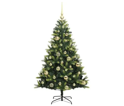 Dirbtinė Sulankstoma Kalėdų Eglutė Su 150 Led Lemputių 120 Cm Dirbtinė Sulankstoma Kalėdų Eglutė Su 150 Led Lemputių 120 Cm