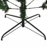 Tehis Hingedega Jõulupuu 150 Ledi Roheline 120 Cm Pvc Ja Pe