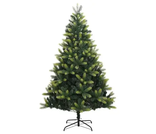 Tehis Hingedega Jõulupuu 150 Ledi Roheline 120 Cm Pvc Ja Pe
