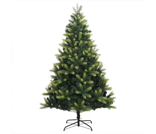 Tehis Hingedega Jõulupuu 150 Ledi Roheline 120 Cm Pvc Ja Pe
