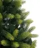 Mākslīgā Izliektā Ziemassvētku Egle Ar 150 Led Gaismām 150 Cm Vidaxl