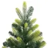 Mākslīgā Izliektā Ziemassvētku Egle Ar 150 Led Gaismām 150 Cm Vidaxl