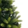 Mākslīgā Izliektā Ziemassvētku Egle Ar 150 Led Gaismām 150 Cm Vidaxl