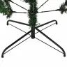 Mākslīgā Izliektā Ziemassvētku Egle Ar 150 Led Gaismām 150 Cm Vidaxl