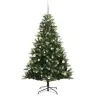 Mākslīgā Izliektā Ziemassvētku Egle Ar 150 Led Gaismām 150 Cm Vidaxl