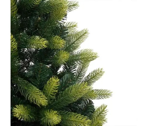 Mākslīgā Salocāmā Ziemassvētku Egle Ar 300 Led Lampiņām 180 Cm Vidaxl