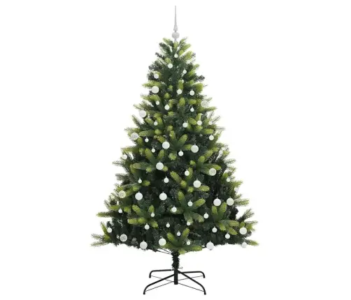 Dirbtinis Sulankstomas Kalėdų Medis Su 300 Led Žalia 180 Cm