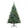 Tehis Hingedega Jõulupuu 300 Led-Iga Roheline 180 Cm Pvc Ja Pe Tehis Hingedega Jõulupuu 300 Led-Iga Roheline 180 Cm Pvc Ja Pe