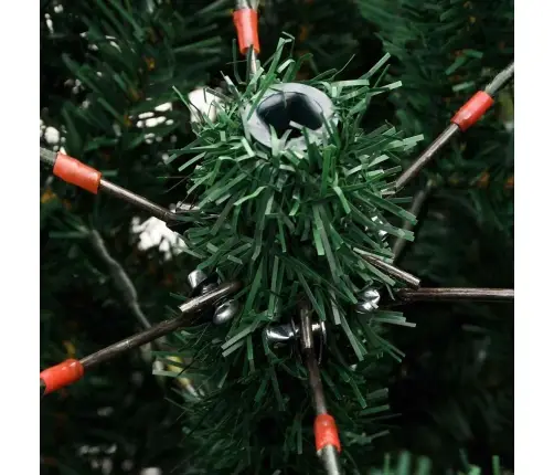 Dirbtinis Sulankstomas Kalėdų Medis Su 300 Led Žalia 210 Cm