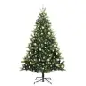 Dirbtinis Sulankstomas Kalėdų Medis Su 300 Led Žalia 210 Cm