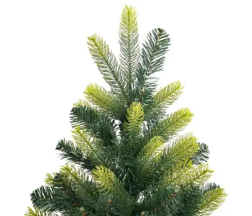 Mākslīgā Hinged Ziemassvētku Egle Ar 300 Led Zaļa 210 Cm Vidaxl