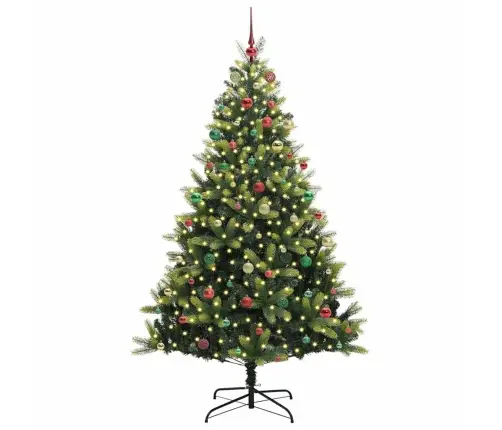 Mākslīgā Egle Ar Rāmjiem Ziemassvētkiem 300 Led Gaismiņām Vidaxl Mākslīgā Egle Ar Rāmjiem Ziemassvētkiem 300 Led Gaismiņām Vidaxl