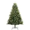 Tehis Hingedega Jõulupuu 300 Led-Iga Roheline 240 Cm Pvc Ja Pe