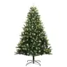 Tehis Hingedega Jõulupuu 300 Led-Iga Roheline 240 Cm Pvc Ja Pe