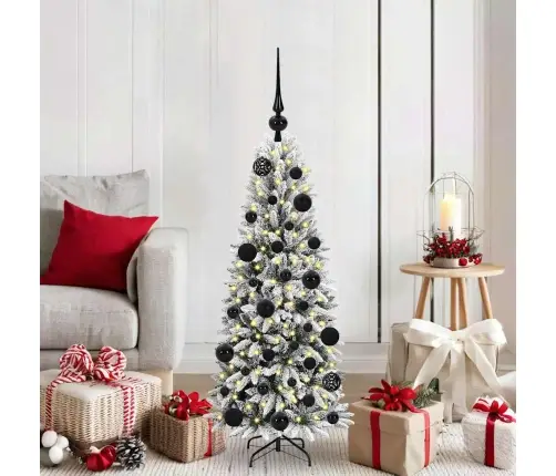 Mākslīgā Ziemassvētku Eglīte Su 150 Led Balts 53 X 53 X 120 Cm Vidaxl