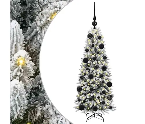 Mākslīgā Ziemassvētku Eglīte Su 150 Led Balts 53 X 53 X 120 Cm Vidaxl