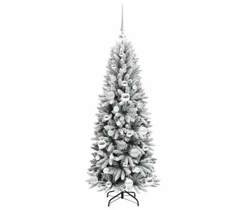 Mākslīgā Ziemassvētku Eglīte Su 150 Led Balts 53 X 53 X 120 Cm Vidaxl
