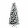 Mākslīgā Ziemassvētku Eglīte Su 150 Led Balts 53 X 53 X 120 Cm Vidaxl